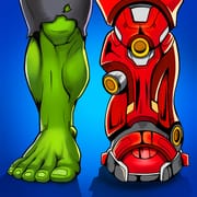 Iron Suit: Superhero Simulator Icon